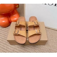 Grade Louis Vuitton LV Venice Flat Mules Sandals Brown Monogram Leather 6062206