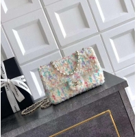 Buy Inexpensive Chanel Tweed Bag With Pearl Chain Strap AS5175 Multicolor 2026