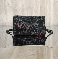 Reasonable Price Chanel Classic Crossbody AS5178 Black/White/Red 2026