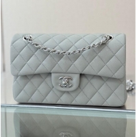 Buy Inexpensive Chanel Classic Flap Bag Caviar Leather AP4176 Grey 2026