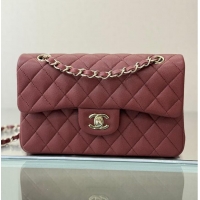 Top Quality Chanel Classic Flap Bag Caviar Leather AP4176 Burgundy/Gold 2026