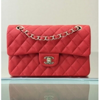 Buy Promotional Chanel Classic Flap Bag Caviar Leather AP4176 Red 2026
