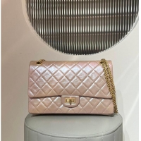 Best Price Chanel 2.55 Handbag Aged Calfskin & Gold-Tone Metal AP4177 Pearl Beige 2026
