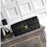 Market Sells Chanel Large Flap Bag Patent Lambskin & Gold-Tone Metal AS4279 Black 2026