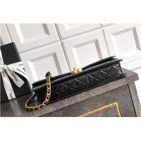 Market Sells Chanel Large Flap Bag Patent Lambskin & Gold-Tone Metal AS4279 Black 2026