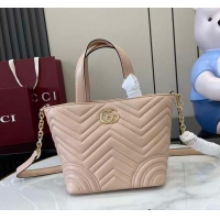 Unique Discount Gucci Betty Chevron Leather Small Tote Bag 847386 Beige 2026