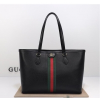 Reasonable Price Gucci Ophidia Medium Tote Bag In Leather 631686 Black 2026