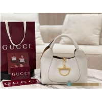 Well Crafted Gucci GG Marmont Leather Small Shoulder Bag 837468 White 2026