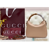 Buy Discount Gucci Diana Small Shoulder bag In Leather 746251 Beige 2026