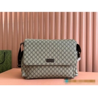 Market Sells Gucci GG Supreme Plus Diaper Large Changing Bag 211132 Beige 2026