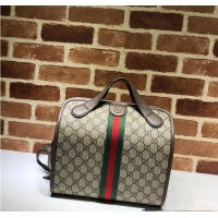 Buy Inexpensive Gucci Mini Ophidia Duffle Bag 56522 Beige/Dark Brown