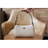 Top Grade Gucci Aphrodite Shoulder Bag With Double G 739076 White 2026