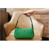 Buy Discount Gucci Aphrodite Shoulder Bag With Double G 739076 Green 2026