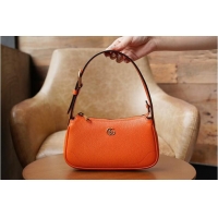 Good Taste Gucci Aphrodite Shoulder Bag With Double G 739076 Orange 2026