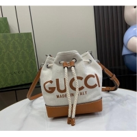 Pretty Style Gucci Small Shoulder Bag With Gucci Print 815719