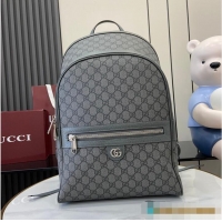 Luxury Discount Gucci Ophidia Medium Backpack 815734 Dark Blue 2026