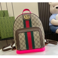 Luxury Discount Gucci Small Ophidia GG Supreme Backpack 815754