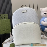 Best Product Gucci Ophidia Medium Backpack GG Supreme 815814 White 2026