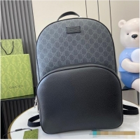 New Cheap Gucci Ophidia Medium Backpack GG Supreme 815814 Black 2026