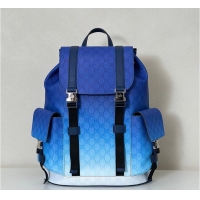 Buy Fashionable Gucci Chroma GG Large Backpack 782850 Ombre Blue 2026