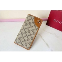 Fashion Discount Gucci GG Emblem Continental Wallet 782852 Caramel 2026