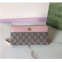 Buy Cheapest Gucci GG Marmont Wallet 782851 Pink 2026