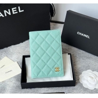 Unique Discount Chanel Caviar Quilted Passport Holder AS4659 Tiffany 2026