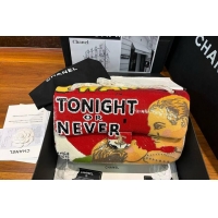 Super Quality Chanel Metiers d'art Flap bag Sequins & Gold-Tone Metal AS4664 Red/Multicolor 2026