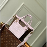 Big Discount Louis Vuitton Neverfull Bandouliere Inside Out BB M26365 Misty Lilac