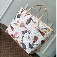 Famous Brand Louis Vuitton Monogram Canvas Neverfull GM Getaway M29449 2026