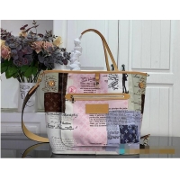 Top Grade Louis Vuitton Monogram Coated Canvas Neverfull Inside Out MM M28367 2026