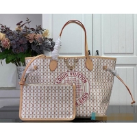 Good Quality Louis Vuitton Neverfull MM LV Stamp M28378 Nude Rose 2026
