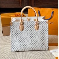 Super Quality Louis Vuitton OnTheGo PM M12020 Azure Blue/Sand