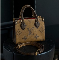 Unique Discount Louis Vuitton Monogram Reverse Canvas OnTheGo BB M12029