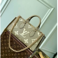 Top Grade Louis Vuitton Monogram Empreinte Leather OnTheGo East West Tote Bag M27577 Green 2026