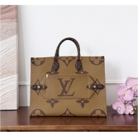 Well Crafted Louis Vuitton Monogram Reverse Canvas OnTheGo Voyage M46823 Brown 2026