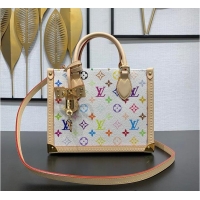 Top Grade Louis Vuitton LV x TM Onthego PM M13080 Multicolor/White 2026