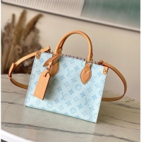 Classic Specials Louis Vuitton OnTheGo PM Monogram Origine Bleu Courrier M46840 2026