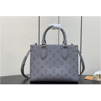 Luxury Discount Louis Vuitton OnTheGo PM M46844 Trianon Gray 2026