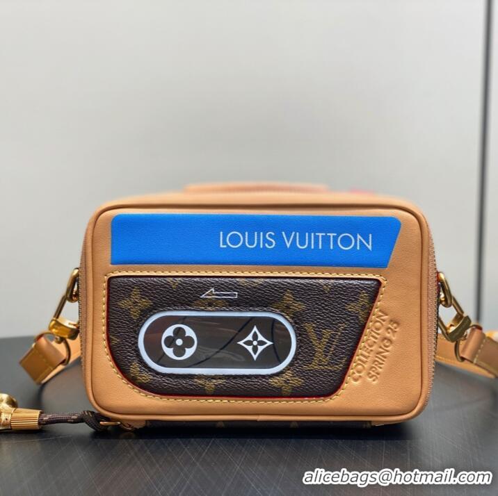 Buy Fashionable Louis Vuitton Mens Baladeur Wearable Wallet Mini Bag in Monogram Canvas M14062 2025