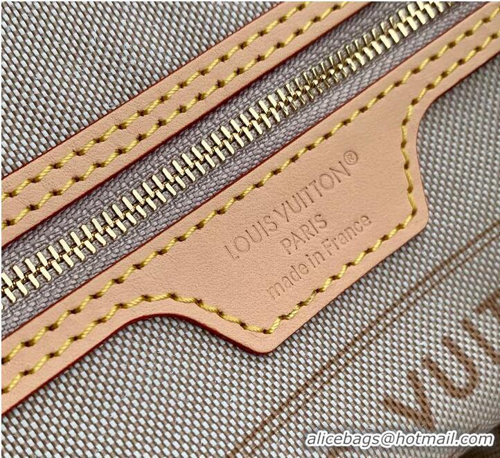 ​New Fashion Louis Vuitton Monogram Emblème Peuplier Jacquard Textile Neverfull MM M2A381 2026