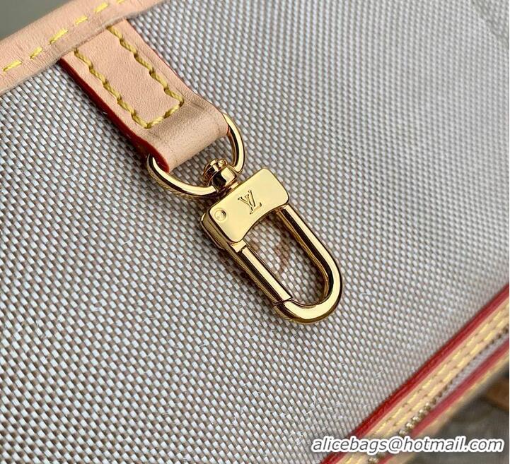 ​New Fashion Louis Vuitton Monogram Emblème Peuplier Jacquard Textile Neverfull MM M2A381 2026