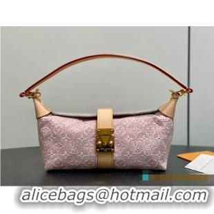Big Discount Louis Vuitton Monogram Emblème Rose Ruban Pochette Mia M2A382 2026