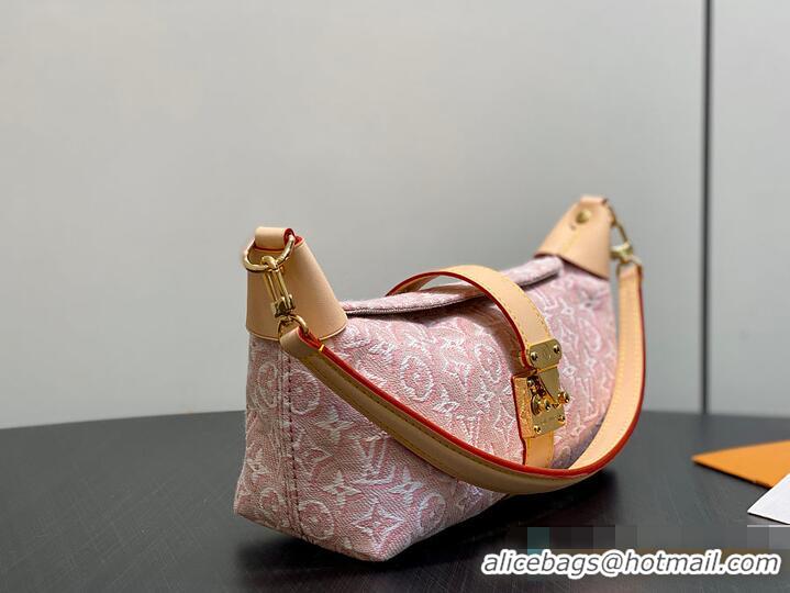Big Discount Louis Vuitton Monogram Emblème Rose Ruban Pochette Mia M2A382 2026