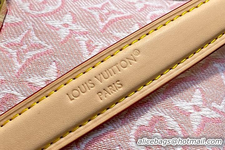 Big Discount Louis Vuitton Monogram Emblème Rose Ruban Pochette Mia M2A382 2026