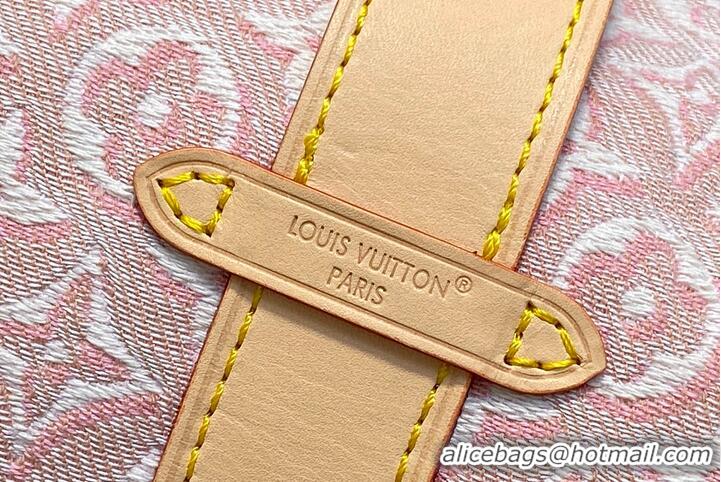 Big Discount Louis Vuitton Monogram Emblème Rose Ruban Pochette Mia M2A382 2026