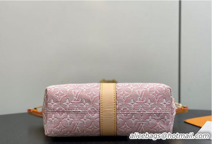 Big Discount Louis Vuitton Monogram Emblème Rose Ruban Pochette Mia M2A382 2026