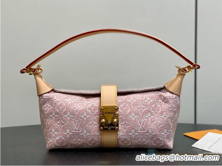 Big Discount Louis Vuitton Monogram Emblème Rose Ruban Pochette Mia M2A382 2026
