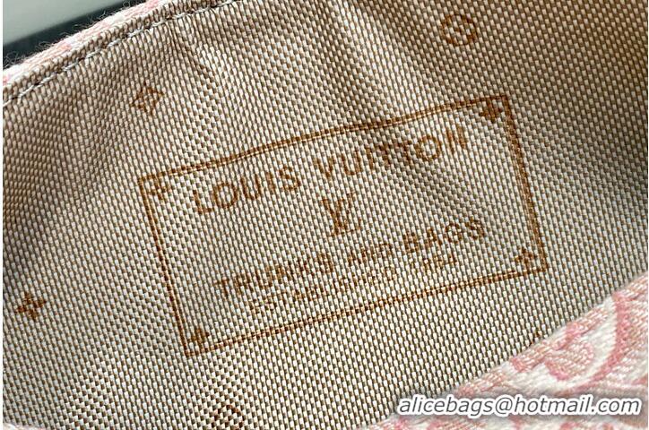 Big Discount Louis Vuitton Monogram Emblème Rose Ruban Pochette Mia M2A382 2026