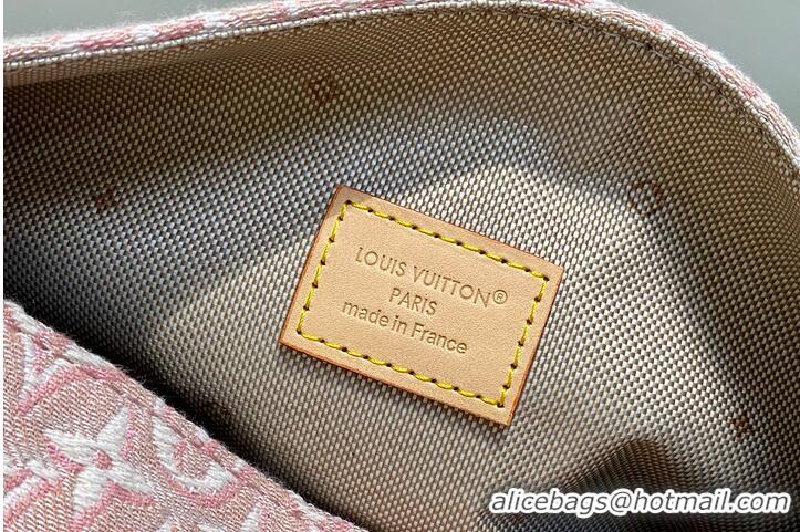 Big Discount Louis Vuitton Monogram Emblème Rose Ruban Pochette Mia M2A382 2026